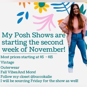 I’m Starting Posh Shows!!
